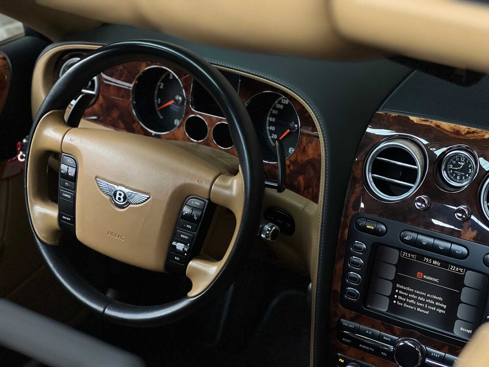 Bentley Continental Flying Spur 6.0 W12 525hp 2008 -Youngtimer-