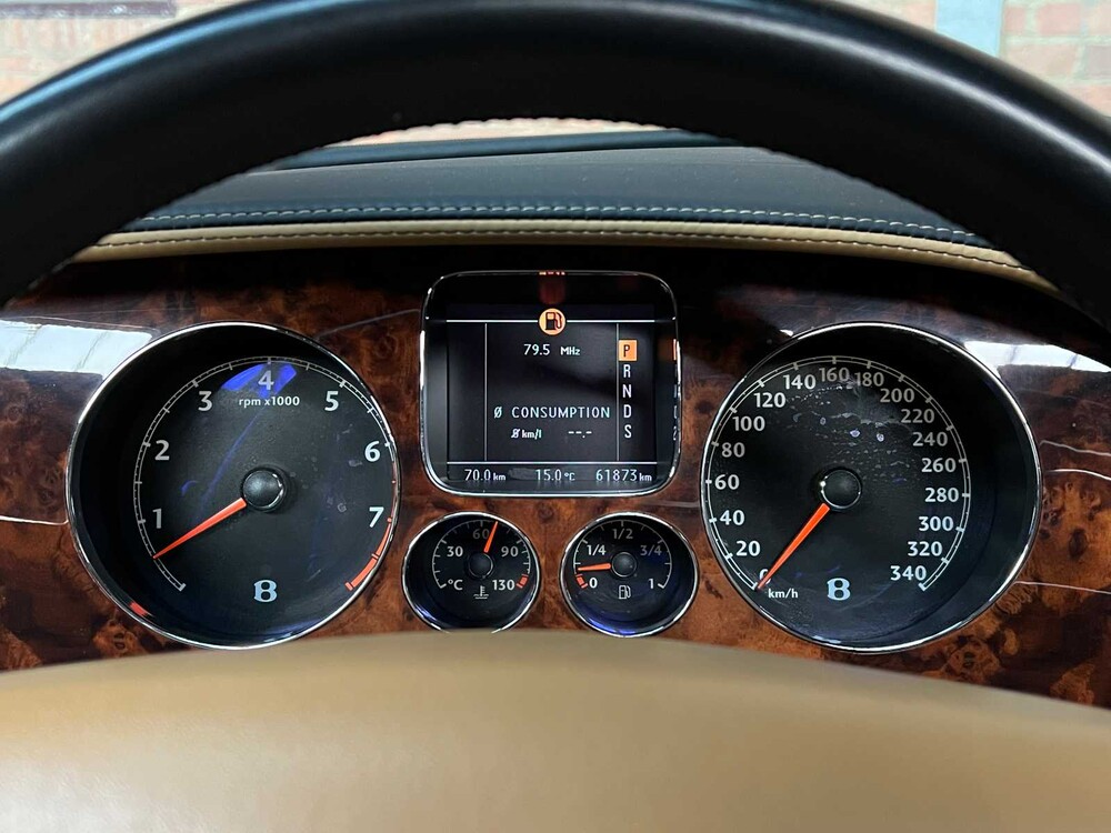 Bentley Continental Flying Spur 6.0 W12 525hp 2008 -Youngtimer-