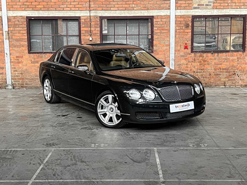 Bentley Continental Flying Spur 6.0 W12 525hp 2008 -Youngtimer-