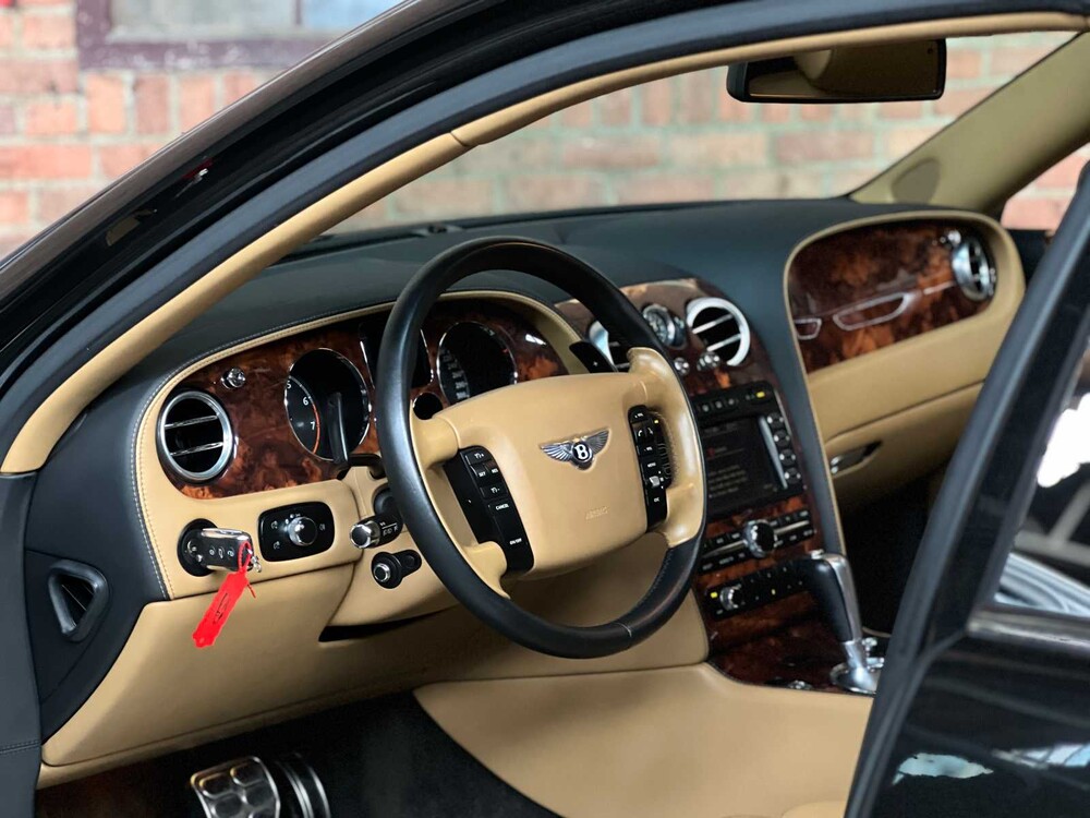 Bentley Continental Flying Spur 6.0 W12 525hp 2008 -Youngtimer-