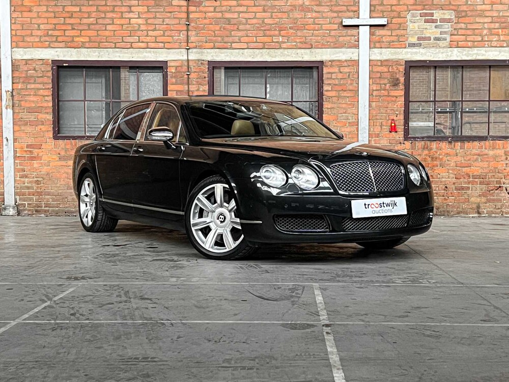 Bentley Continental Flying Spur 6.0 W12 525hp 2008 -Youngtimer-