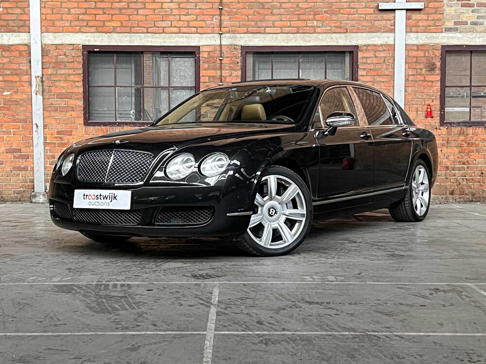 Bentley Continental Flying Spur 6.0 W12 525hp 2008 -Youngtimer-