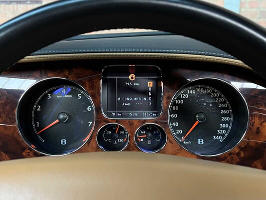 Bentley Continental Flying Spur 6.0 W12 525pk 2008 -Youngtimer-