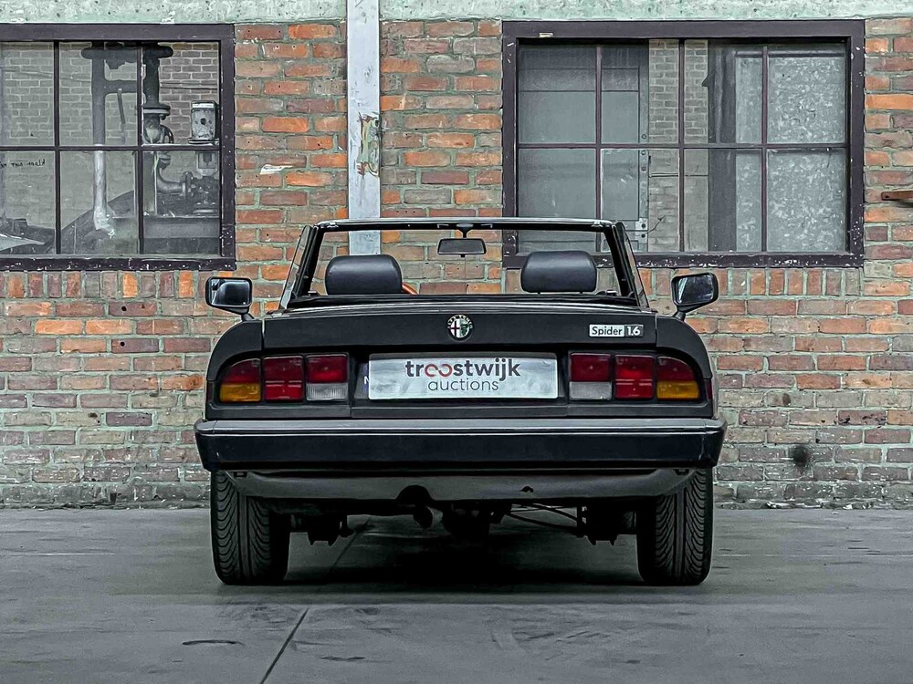 Alfa Romeo Spider 1.6 107hp 1983, GL-HV-75