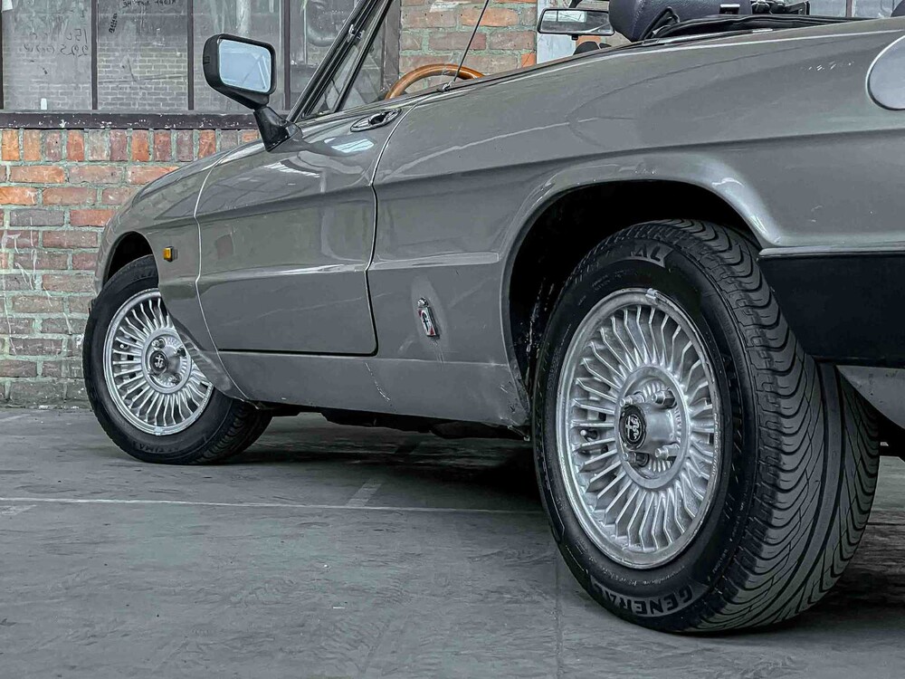 Alfa Romeo Spider 1.6 107hp 1983, GL-HV-75