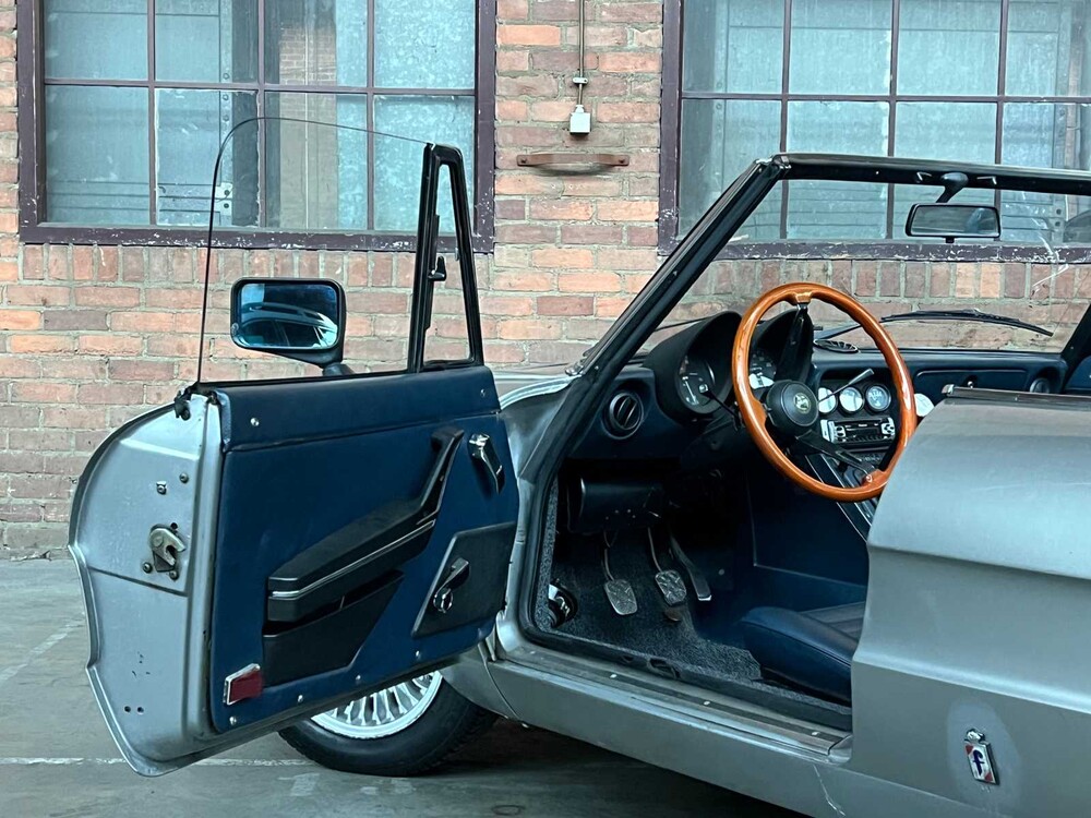 Alfa Romeo Spider 1.6 107hp 1983, GL-HV-75