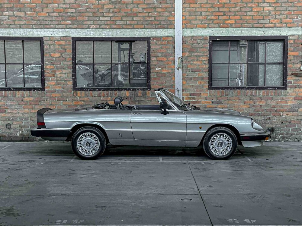 Alfa Romeo Spider 1.6 107hp 1983, GL-HV-75