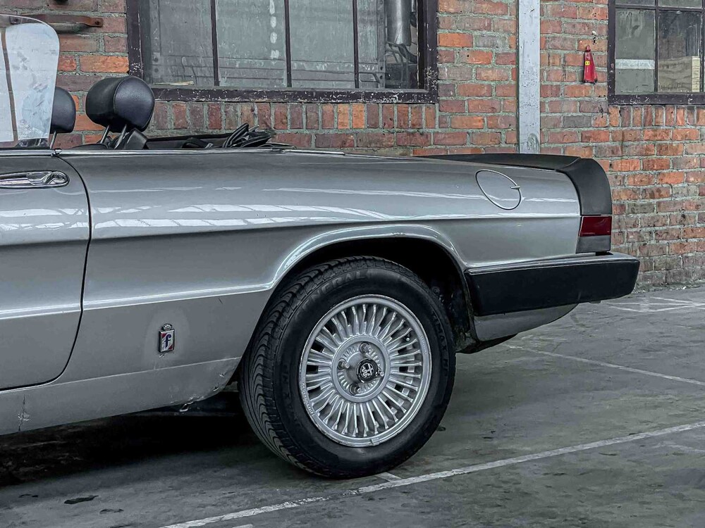 Alfa Romeo Spider 1.6 107hp 1983, GL-HV-75
