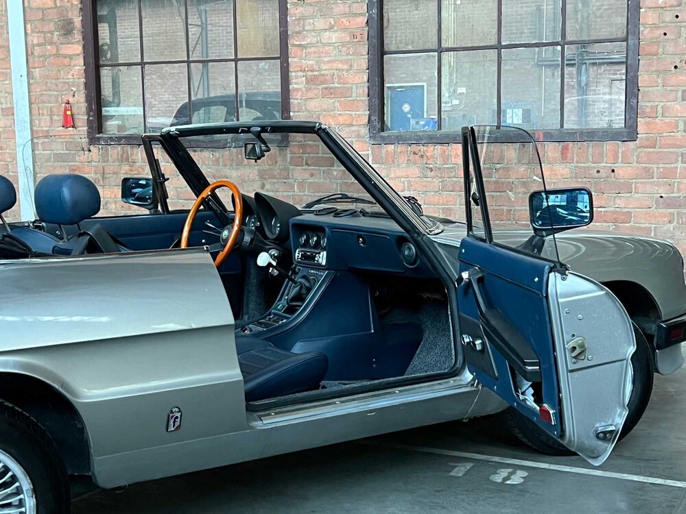 Alfa Romeo Spider 1.6 107hp 1983, GL-HV-75