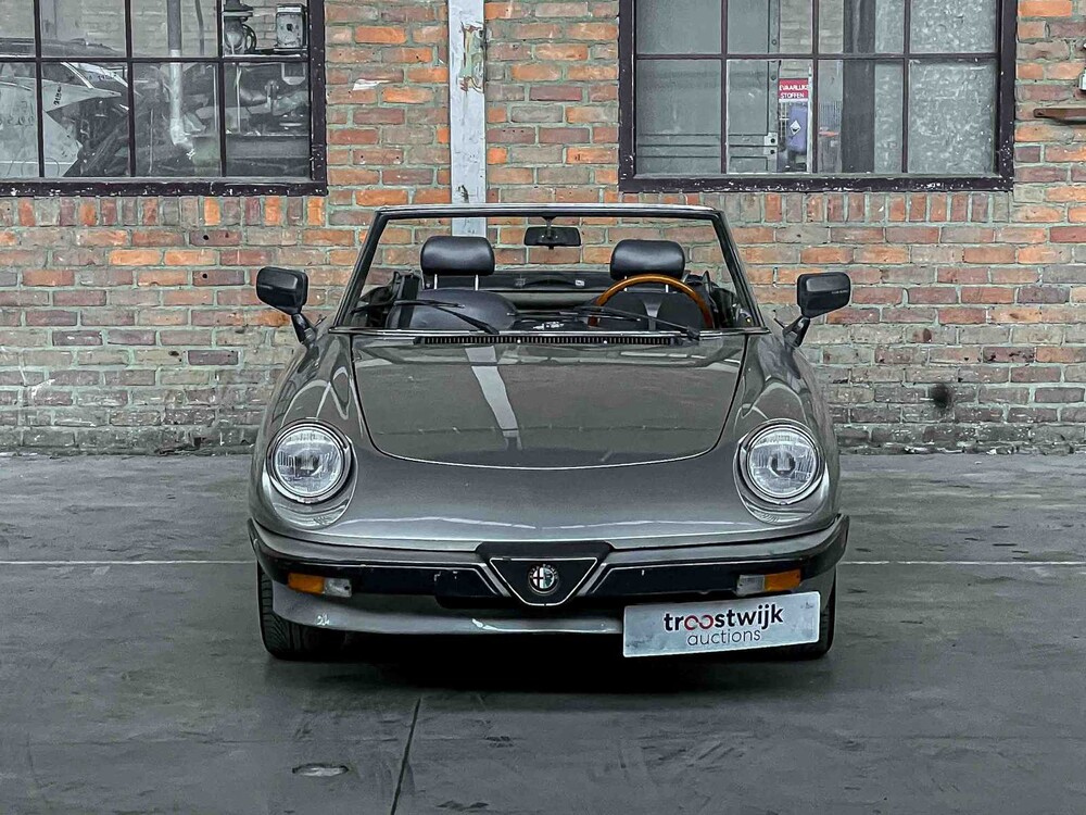 Alfa Romeo Spider 1.6 107hp 1983, GL-HV-75