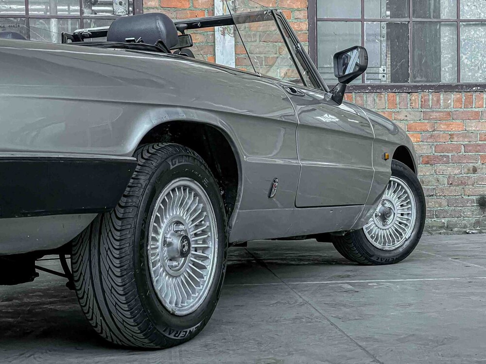 Alfa Romeo Spider 1.6 107hp 1983, GL-HV-75