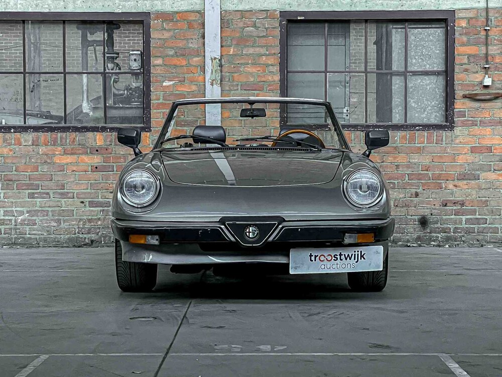 Alfa Romeo Spider 1.6 107hp 1983, GL-HV-75