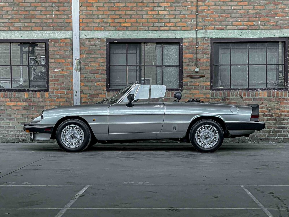 Alfa Romeo Spider 1.6 107hp 1983, GL-HV-75