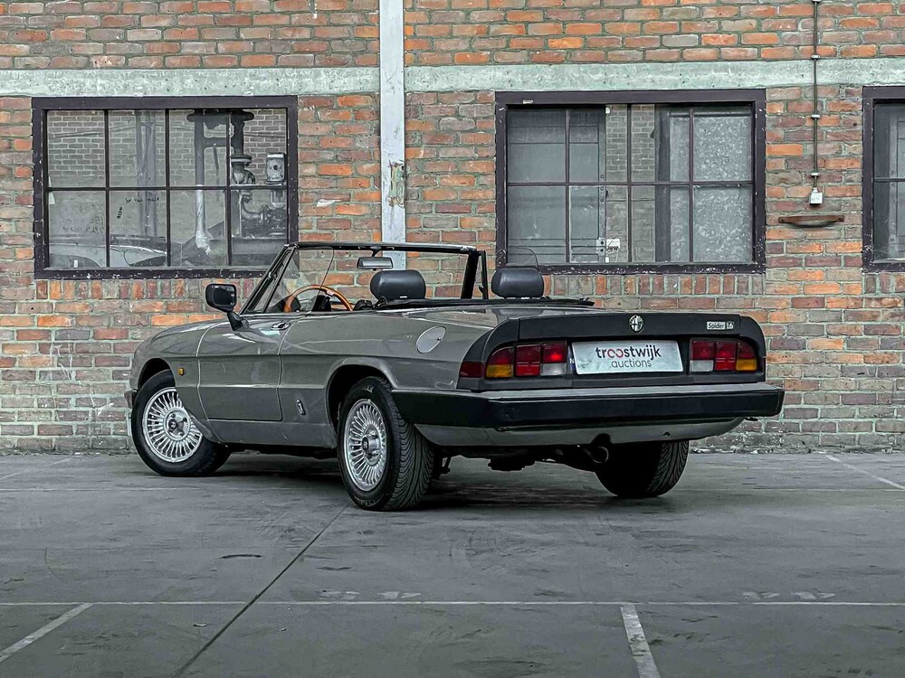 Alfa Romeo Spider 1.6 107hp 1983, GL-HV-75