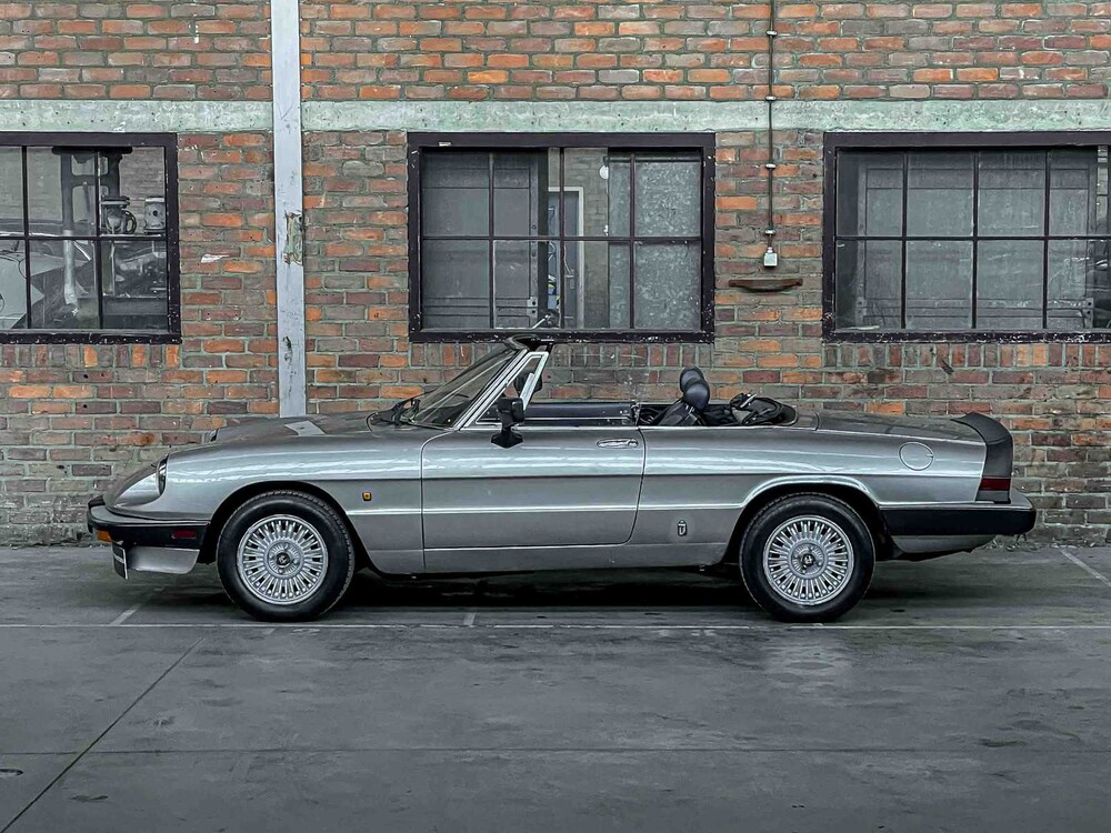 Alfa Romeo Spider 1.6 107hp 1983, GL-HV-75