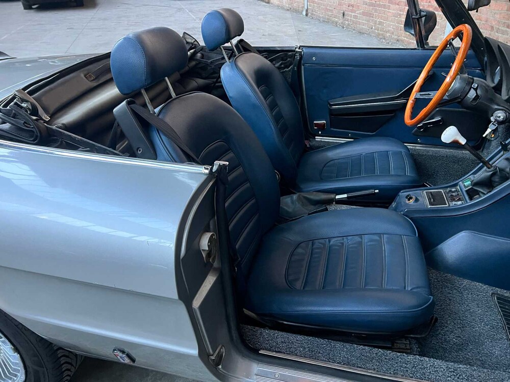 Alfa Romeo Spider 1.6 107hp 1983, GL-HV-75