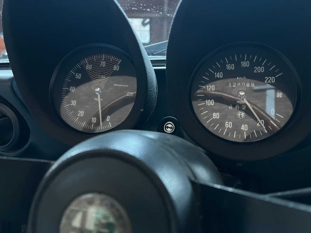 Alfa Romeo Spider 1.6 107hp 1983, GL-HV-75