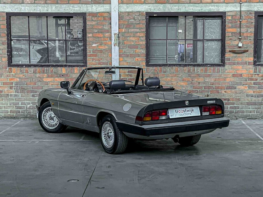 Alfa Romeo Spider 1.6 107hp 1983, GL-HV-75