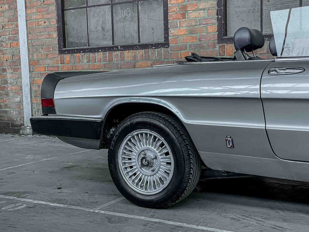 Alfa Romeo Spider 1.6 107hp 1983, GL-HV-75