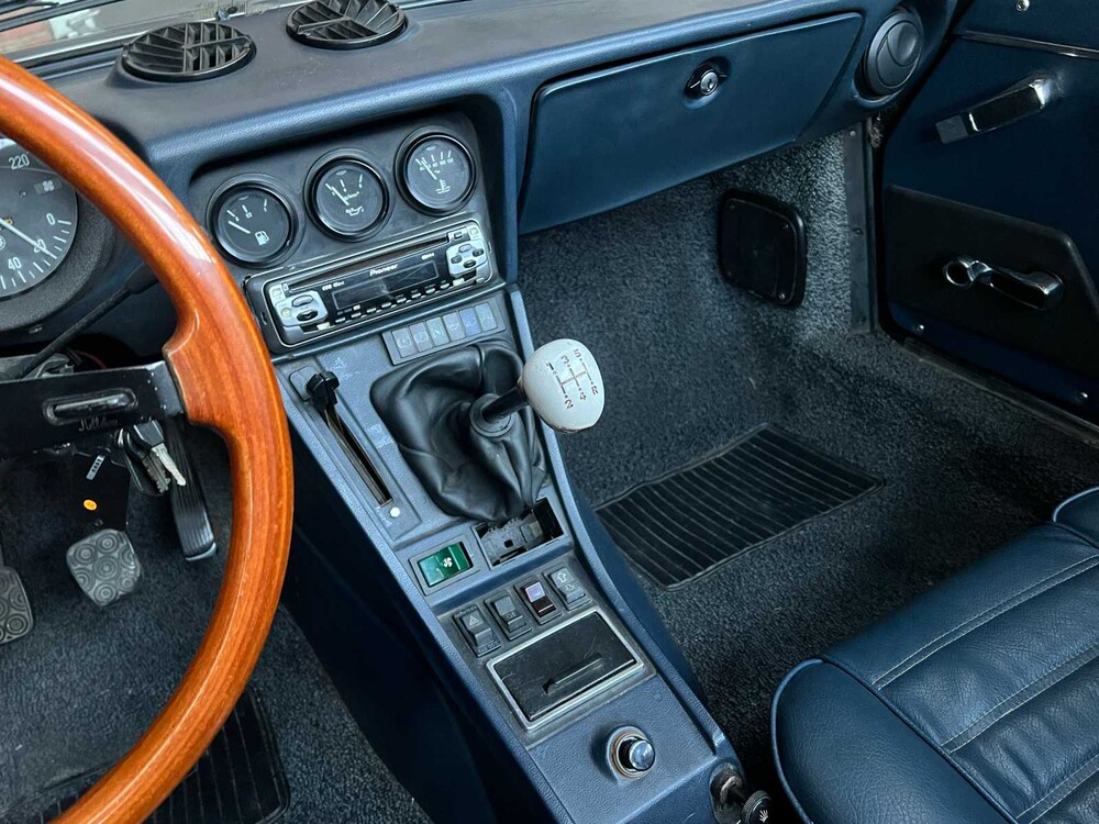 Alfa Romeo Spider 1.6 107hp 1983, GL-HV-75