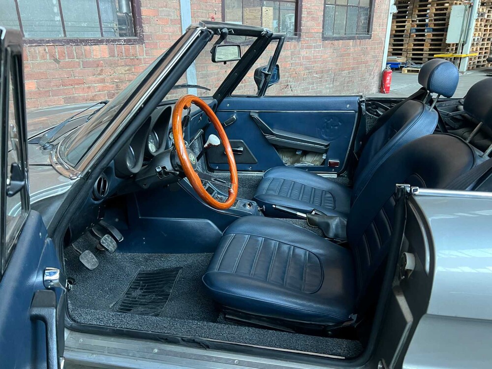 Alfa Romeo Spider 1.6 107hp 1983, GL-HV-75