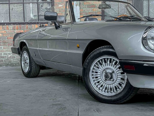 Alfa Romeo Spider 1.6 107pk 1983, GL-HV-75