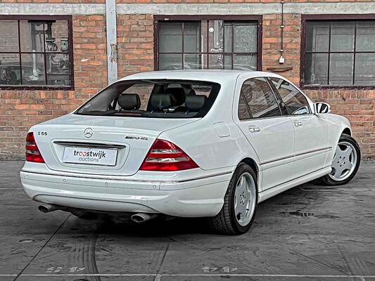 Mercedes-Benz S55 AMG 5.0 V8 360pk 2000 -Youngtimer-