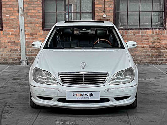 Mercedes-Benz S55 AMG 5.0 V8 360pk 2000 -Youngtimer-