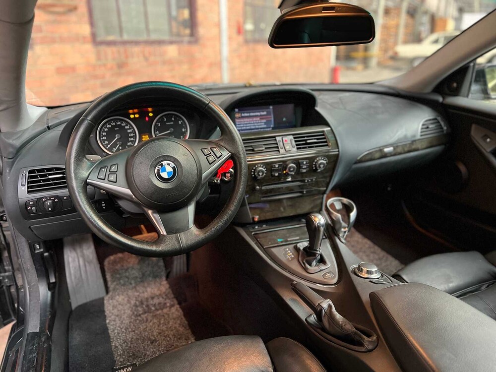 BMW 650i E63 4.8 V8 367hp 2007 -Youngtimer-