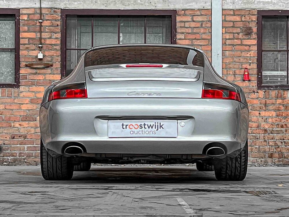 Porsche 911 / 996 Carrera 3.6 320hp 2001 -Youngtimer-