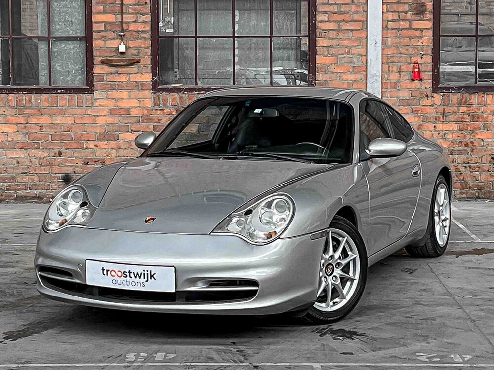 Porsche 911 / 996 Carrera 3.6 320hp 2001 -Youngtimer-