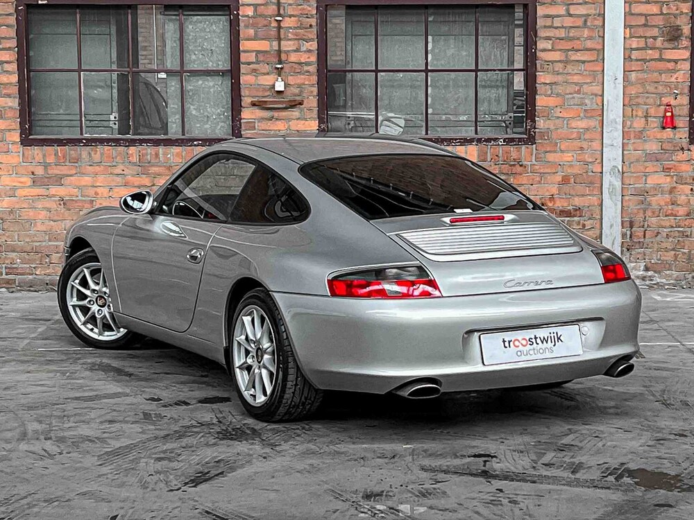 Porsche 911 / 996 Carrera 3.6 320hp 2001 -Youngtimer-