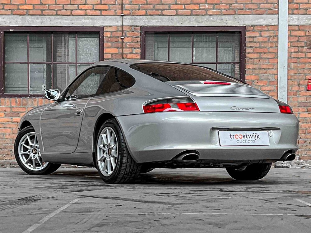 Porsche 911 / 996 Carrera 3.6 320hp 2001 -Youngtimer-