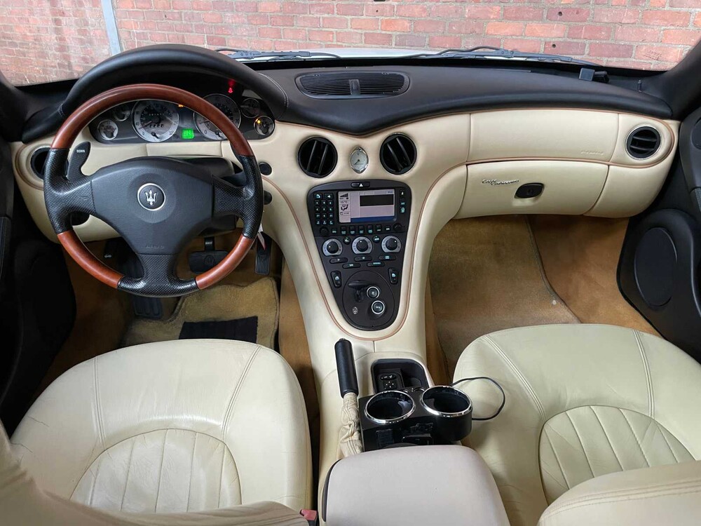 Maserati Cambiocorsa Coupé 4200 GT 4.2 V8 390HP 2003 -Youngtimer-