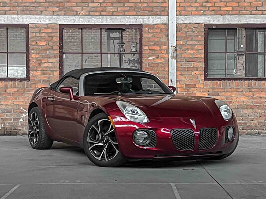 Pontiac Solstice 2.0 GXP Sidi Turbo 265pk 2009