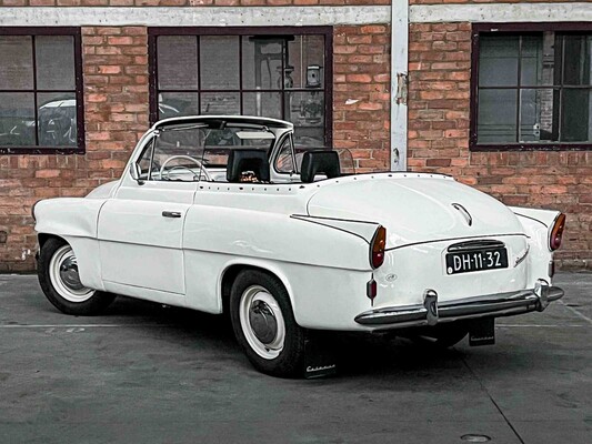 Skoda Octavia Cabriolet 1962