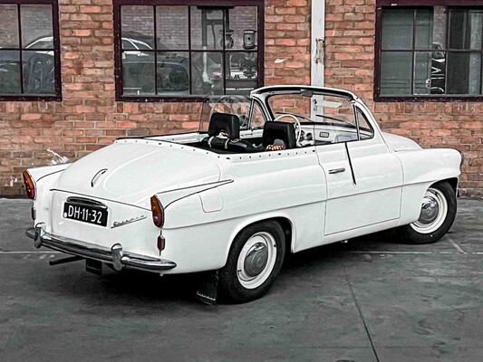 Skoda Octavia Cabriolet 1962