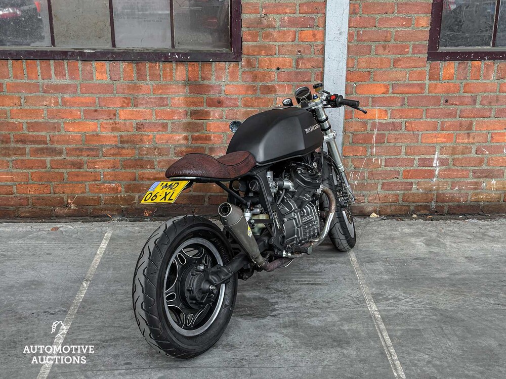 Honda GL500 D Tour Caferacer 496cc 1982 Motorcycle, MD-06-XL