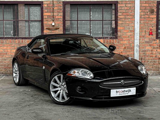 Jaguar XK 4.2 V8 Convertible 298pk 2006, 34-XB-LG