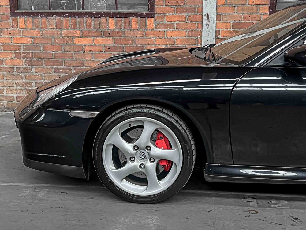 Porsche 911 Carrera 4S 996 320hp 2003