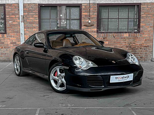 Porsche 911 Carrera 4S 996 320pk 2003