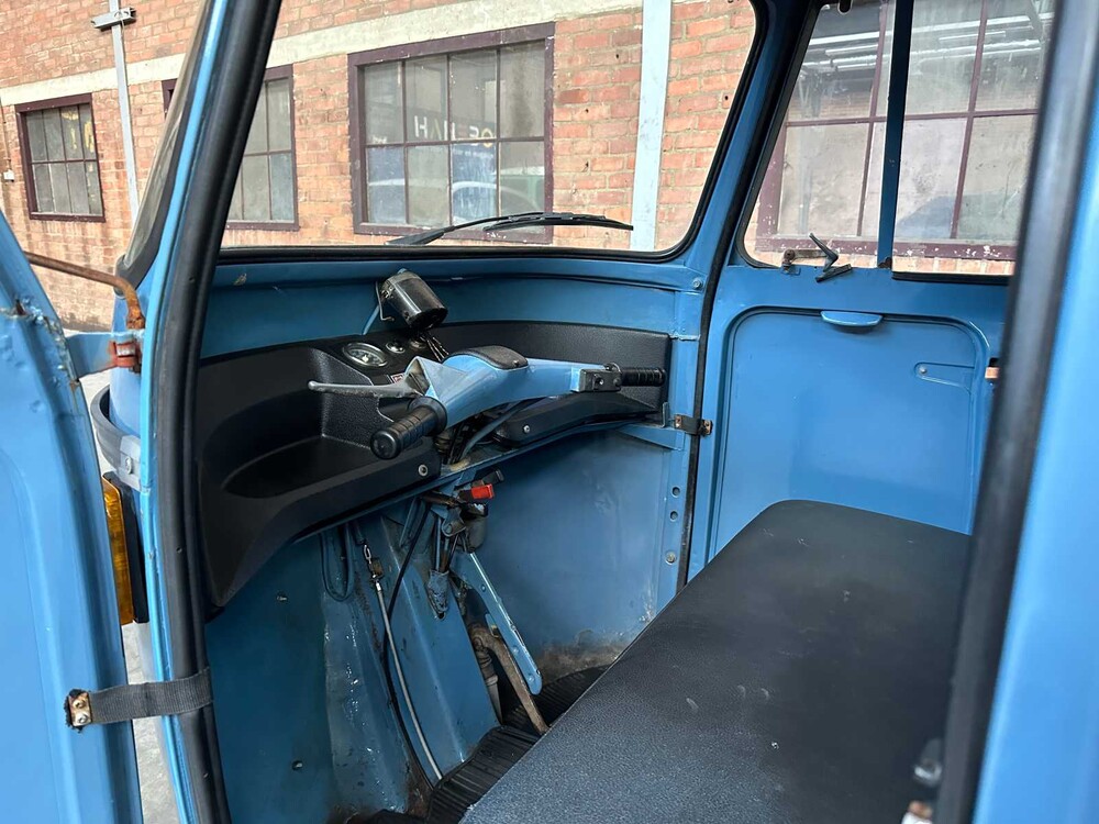 Piaggio Ape P501 1982