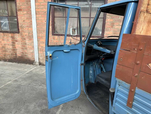 Piaggio Ape P501 1982