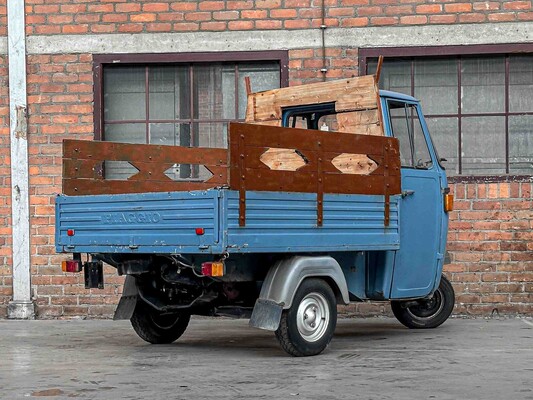 Piaggio Ape P501 1982