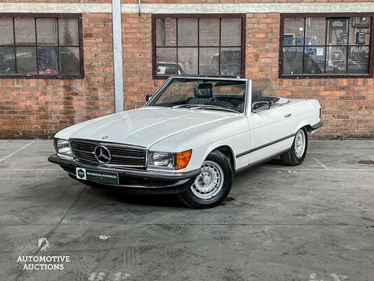 Mercedes 380 SL 3.8 V8 204pk 1983 SL-Klasse Youngtimer