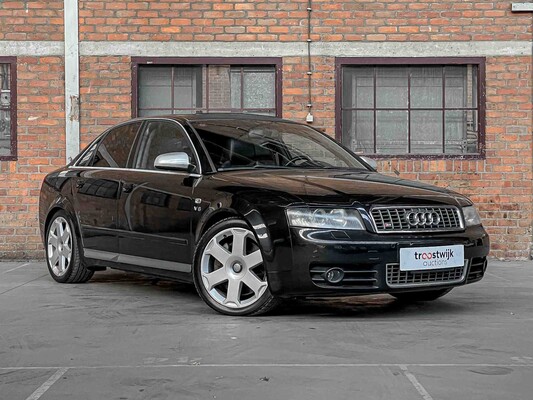 Audi S4 4.2 V8 Quattro 344pk B6  -Youngtimer- Limousine, RF-781-J