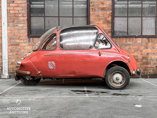 Heinkel Kabine Serie 1 Oldtimer