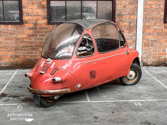 Heinkel Kabine Serie 1 Oldtimer