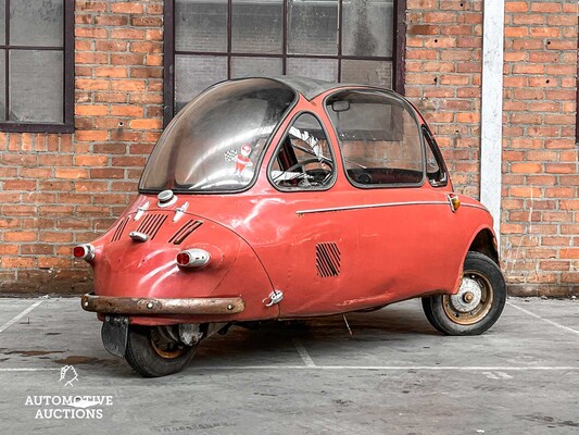 Heinkel Kabine Serie 1 Oldtimer