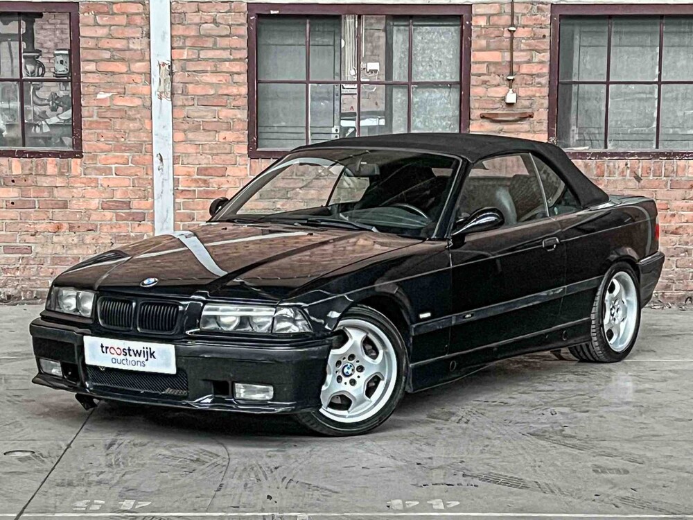 BMW M3 Convertible E36 240hp 1998